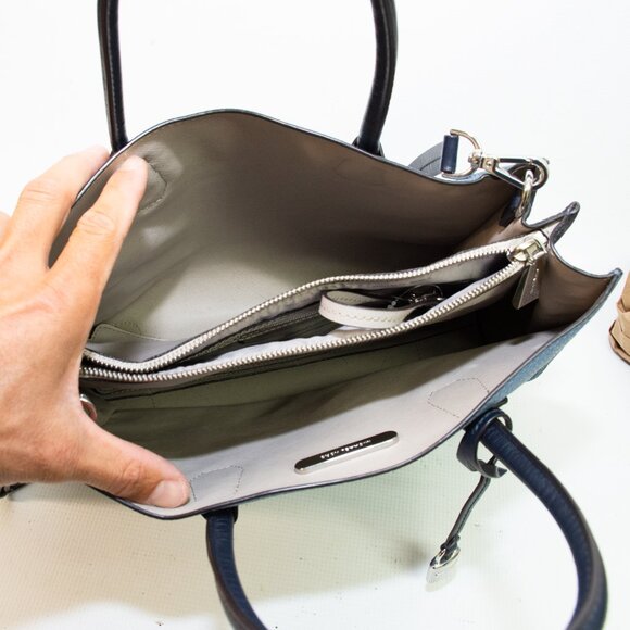 Michael Kors Blue/Navy Large Tote - Picture 11 of 11